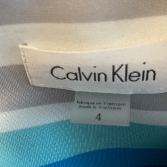 Calvin Klein dress, sz 4 - Picture 2 of 2